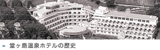 堂ヶ島温泉ホテルの歴史